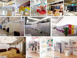 三亞專業展覽服務 快速搭建標準展位，出租高效展架